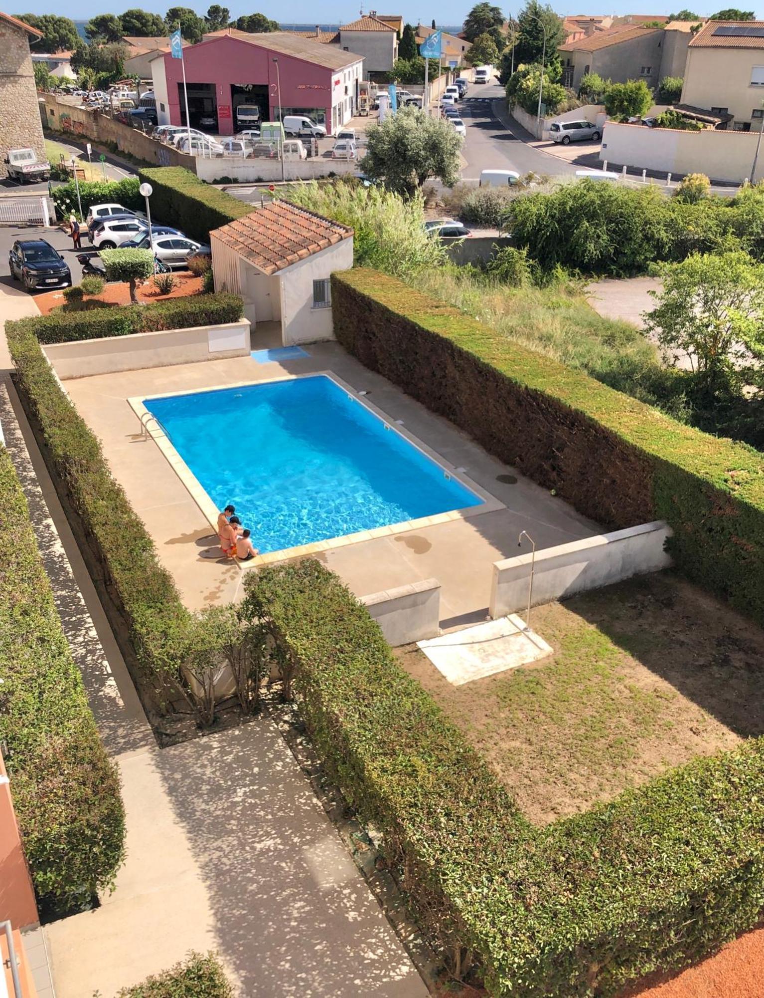 Residence Les Nautiles Mèze Extérieur photo